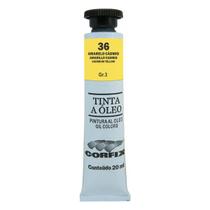 Tinta Óleo 20ml G3 036 Amarelo Cadmio Corfix