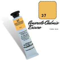 Tinta Óleo 20ml G3 037 Amarelo Cadmio Escuro Corfix