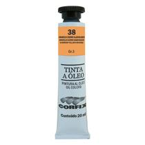 Tinta Óleo 20ml G3 038 Amarelo Cadmio Alaranjado Corfix