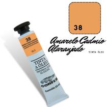 Tinta Óleo 20ml G3 038 Amarelo Cadmio Alaranjado Corfix