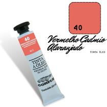 Tinta Óleo 20ml G3 040 Vermelho Cadmio Alaranjado Corfix