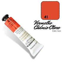 Tinta Óleo 20ml G3 041 Vermelho Cadmio Claro Corfix