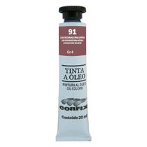 Tinta Óleo 20ml G4 091 Laca Garanca Rosa Antigo Corfix