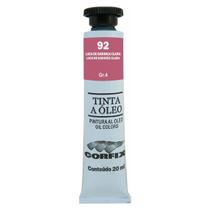 Tinta Óleo 20ml G4 092 Laca Garanca Claroara Corfix Tinta Óleo 20ml G4 092 Laca Garanca Claroara Corfix