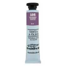 Tinta Óleo 20ml G4 105 Laca Magenta Corfix Tinta Óleo 20ml G4 105 Laca Magenta Corfix