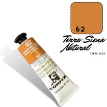 Tinta Óleo 37ml G1 062 Terra de Siena Natural Corfix Tinta Óleo 37ml G1 062 Terra de Siena Natural Corfix