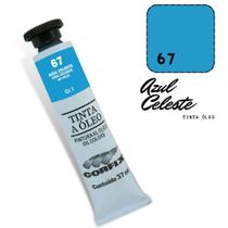 Tinta Óleo 37ml G1 067 Azul Celeste Corfix