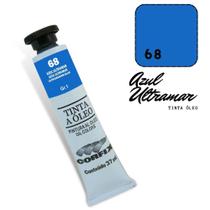 Tinta Óleo 37ml G1 068 Azul Ultramar Corfix