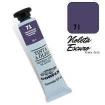 Tinta Óleo 37ml G1 071 Violeta Escuro Corfix Tinta Óleo 37ml G1 071 Violeta Escuro Corfix