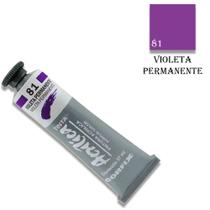 Tinta Óleo 37ml G2 081 Violeta Permanente Corfix Tinta Óleo 37ml G2 081 Violeta Permanente Corfix