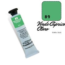 Tinta Óleo 37ml G2 089 Verde Cuprico Claro Corfix