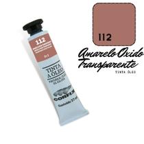 Tinta Óleo 37ml G2 112 Amarelo Oxido Transparente Corfix