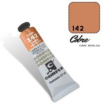 Tinta Óleo 37ml Metalica 142 Cobre Corfix Tinta Óleo 37ml Metalica 142 Cobre Corfix