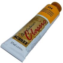 Tinta Óleo Acrilex Amarelo Cádmio 37ML Tinta Óleo Acrilex Amarelo Cádmio 37ML