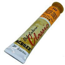 Tinta Óleo Acrilex Amarelo Nápoles 20ML