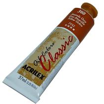 Tinta Óleo Acrilex Amarelo Ocre 37ML