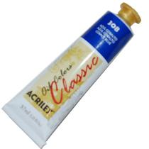 Tinta Oléo Acrilex Azul Cobalto 37 ml
