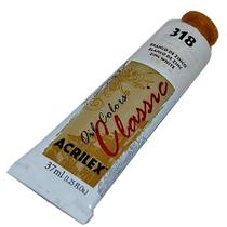 Tinta Óleo Acrilex Branco De Zinco 37ML