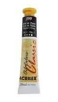 Tinta óleo Acrilex gris payne 399 20ml