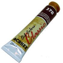 Tinta Óleo Acrilex Laca De Garança Claro 20ML