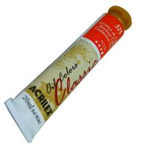Tinta Óleo Acrilex Laranja Cádmio 20ML Tinta Óleo Acrilex Laranja Cádmio 20ML
