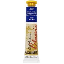 Tinta óleo Acrilex ultramar claro 348 20ML