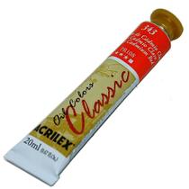 Tinta Óleo Acrilex Vermelho Cádmio Claro 20ML
