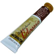 Tinta Óleo Acrilex Vermelho Óxido Transparente 20ML