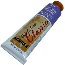 Tinta Óleo Acrilex Violeta Cobalto 37ML Tinta Óleo Acrilex Violeta Cobalto 37ML