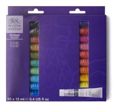 Tinta Óleo Artisan Solúvel Em Água Winsor & Newton 20 Cores