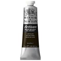 Tinta Óleo Artisan Winsor & Newton Lamp Black 37ml S1 Tinta Óleo Artisan Winsor & Newton Lamp Black 37ml S1