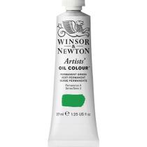 Tinta Óleo Artist Winsor & Newton 481 Permanent Green 37ml Tinta Óleo Artist Winsor & Newton 481 Permanent Green 37ml