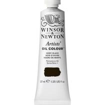 Tinta Oleo Artist Winsor & Newton Sr1 Ivory Black 331