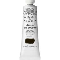 Tinta Óleo Artists 37ml Winsor & Newton S1 337 Lamp Black Tinta Óleo Artists 37ml Winsor & Newton S1 337 Lamp Black