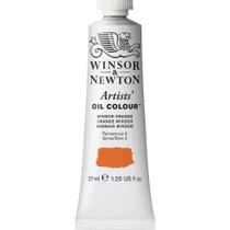 Tinta Óleo Artists 37ml Winsor & Newton S2 724 Winsor Orange