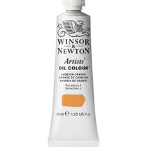 Tinta Óleo Artists 37ml Winsor Newton S4 089 Cadmium Orange
