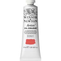 Tinta Óleo Artists 37ml Winsor & Newton S4 548 Quinacridone Red