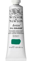 Tinta Óleo Artists 37ml Winsor S2 482 Permanent Green Deep