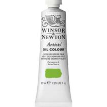 Tinta Óleo Artists 37ml Winsor S4 084 Cadmium Green Pale