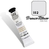 Tinta Óleo Branco Titânio 102 - 20ml Corfix G1 Tinta Óleo Branco Titânio 102 - 20ml Corfix G1