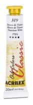 Tinta Óleo Clássic 20ml 309 Branco Titânio Acrilex Tinta Óleo Clássic 20ml 309 Branco Titânio Acrilex
