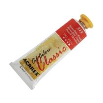 Tinta Óleo Color Bisnaga 37Ml Vermelhão Francês 313 Acrilex