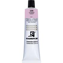 Tinta Óleo Corfix 120ml Cor Laca Orquídea 106