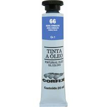 Tinta Óleo Corfix 20ml Cor Azul Cobalto 66 Gr. 1