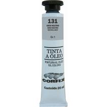 Tinta Óleo Corfix 20ml Cor Gris Neutro 131 Gr. 1