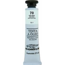 Tinta Óleo Corfix 37ml Cor Azul Real 70 Gr. 1