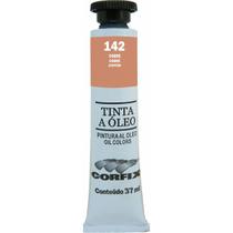 Tinta Óleo Corfix 37ml Cor Cobre 142