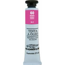 Tinta Óleo Corfix 37ml Cor Magenta 60 Gr. 2