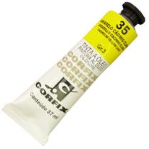 Tinta Óleo Corfix Amarelo Cádmio Claro 37ml