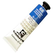Tinta Óleo Corfix Azul Ultramar 37ml Tinta Óleo Corfix Azul Ultramar 37ml